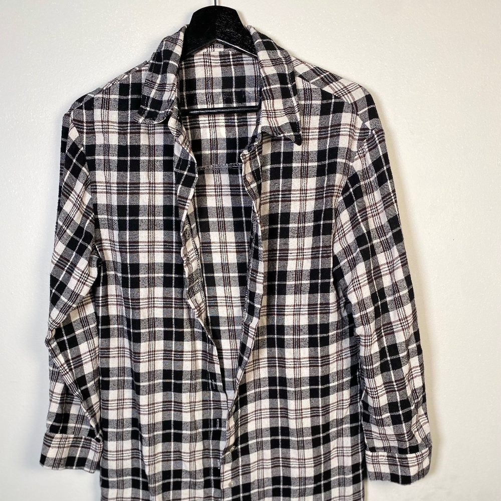 Shein Women's Flannel Shirt